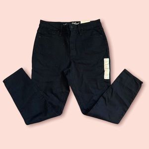 Women’s Black High Rise Skinny Jeans